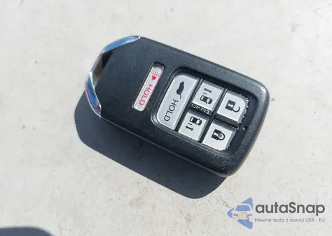 2014 Honda Odyssey Touring/Touring Elite from USA, damaged, VIN 5FNRL5H98EB055142